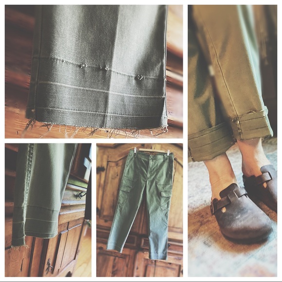 Cargo Pants / Raw Hem - Picture 4 of 11